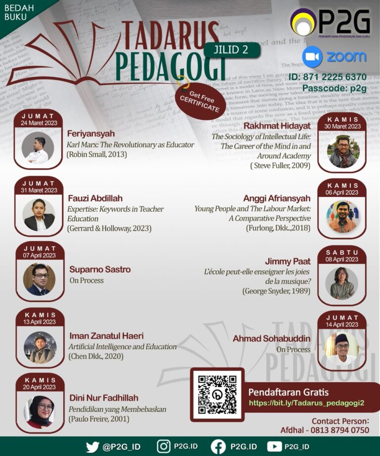 Tadarus Pedagogi 2.0