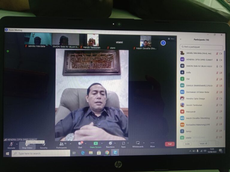 P2G Sumut Beraudiensi dengan Komisi E DPRD Sumut